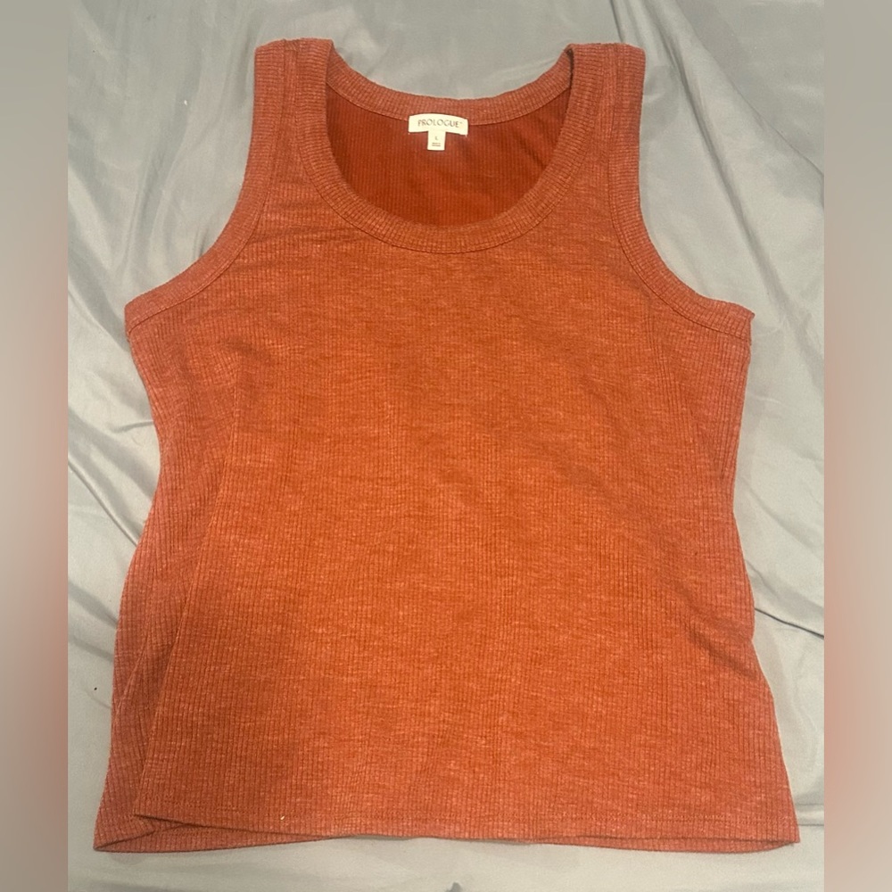 Prologue Burnt Orange Tank Top